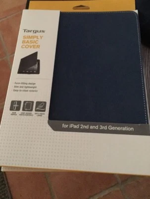 TARGUS SIMPLY BASIC COVER FOR IPAD 2ND & 3RD GENERATION - Image 1 of 3