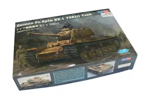 Tanque HOBBYBOSS 84818 Modelo Militar 1/48 Alemán Pz.Kpfw KV-1 756 (r) B4818 - Imagen 1 de 1