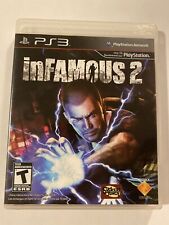 inFamous 2 (Sony PlayStation 3, 2011) CiB with Manual Tested Video Game