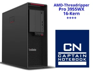 LENOVO P620 THINKSTATION THREADRIPPER 3955WX 16 CORE 32GB-ECC RAM 1TB CAD GAR - Bild 1 von 4