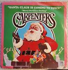 Carpenters "Santa Claus is Coming... / Merry Christmas Darling" VG+ / G+ reissue