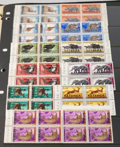 AFRICA 1900s-1980s HUGE STAMP COLLECTION OF 1300+ STAMPS MINT & USED - Picture 1 of 23