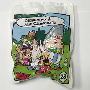 McDonalds Happy Meal Figur - 60 Jahre Asterix (2019) - Tasche #28 - 2 Figuren - Bild 1 von 3