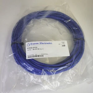Extron 26-707-50 Serial Control/Audio Cable-Plenum-50' (15.2 m) STP20-2P/50 - Picture 1 of 8