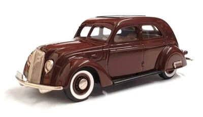 Rob Eddie Models 1/43 Scale RE12 - 1935 Volvo PV36 Carioca - Brown - Image 1 of 4