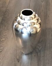 Luc Lanel for Christofle French Art Deco Dinanderie Vase