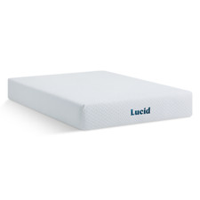 LUCID Memory Foam Mattress - Twin XL, Medium (LU12TX45MF)