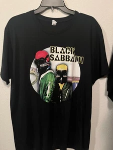 Camisa Black Sabbath Never Say Die CAMISETA Talla GRANDE 26X19" - Imagen 1 de 2