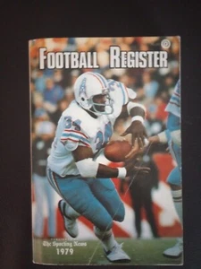 Football Register 1979 The Sporting News  New Condition  - Picture 1 of 2