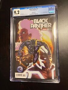 Black Panther #3 - 1:25 Clarke - 2022 - CGC 9.2 - First Appearance Tosin Oduye