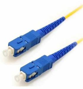 Bretella ottica Patch Cord SC/SC, fibra ottica 9/125 SM OS2 Made in Italy - Picture 1 of 2