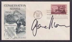 Gene Mora, Cartoonist, Graffiti creator, signed Wildlife Conservation FDC - Picture 1 of 1