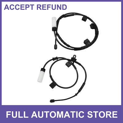 Pastilha de freio dianteiro traseiro sensor de desgaste eletrônico DOIS personalizado para Mini Cooper R55 10-14 - Imagem 1 de 4