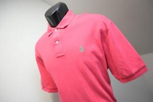 Polo Ralph Lauren Golf Polo Classic Fit Red/Pink Short Sleeve Mens Size Medium