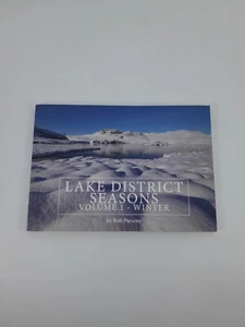 Lake Lake District Seasons - Volume 1 Winter (Paperback, 2019) SIGNED - Imagen 1 de 8