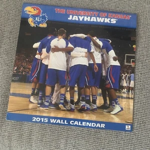 Kansas Jayhawks 2015 Wall Calendar - Picture 1 of 1
