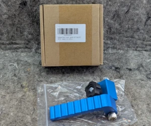 🔥1 x New🔥 3-Inch T-Track Flip Fence Stop for Woodworking with 5/16" T-Bolt - Picture 1 of 16