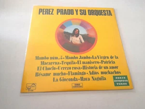 PEREZ PRADO Y SU ORQUESTA "PEREZ PRADO Y SU ORQUESTA" LP VINYL 12" MB/VG MB/VG - Picture 1 of 2