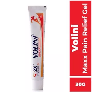 Volini Maxx Instant Relief from Severe Pain Relief Gel - 30 gm F Shipping - Picture 1 of 3