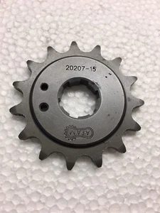 Honda NSF250R Moto3 / Honda RS125  - Afam #415 Front Sprocket 15T - Picture 1 of 2