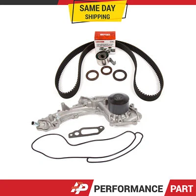 Kit de correa de distribución bomba de agua apta para Acura Legend 4 puertas 3,2 L C32A1 Foto 1 de 4