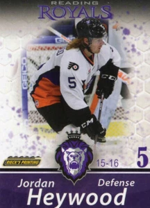 2015/16 Reading Royals - JORDAN HEYWOOD - Bild 1 von 2
