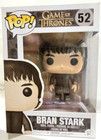 "Game of Thrones” Bran Stark (Isaac Hempstead Wright), Funko Pop #52 New