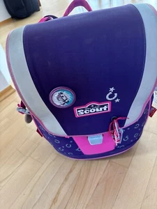 Schulranzen Scout Pferdemotiv mit Inhalt - Bild 1 von 8