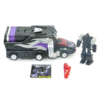 New DX9 Toy D06T Terror Black Hot Rod Rodimus Prime Dx9 Transform Toys Figure - Image 1 of 4