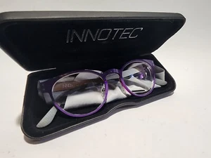 OGI INNOTEC Langley 5410 Lila Multi Damen Rund Vollrand Brille 48-20-145 - Bild 1 von 3