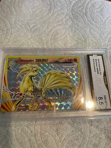 NINETALES BREAK 2016 POKEMON XY EVOLUTIONS # 16 GRADED 8.5 L@@K - Bild 1 von 2