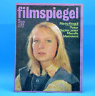 DDR Filmspiegel 5/1978 Horst Drinda Marina Krogull Sophia Loren Mastroianni X