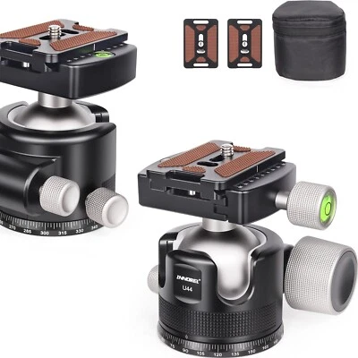 INNOREL U44 360 Panorama Low Profile Kamera Stativ Kugelkopf für DSLR Camcorder - Bild 1 von 4