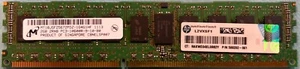 Micron MT18JSF25672PDZ-1G4 2GB 2Rx8 PC3-10600 DDR3-1333Mhz Memory Module - Picture 1 of 1