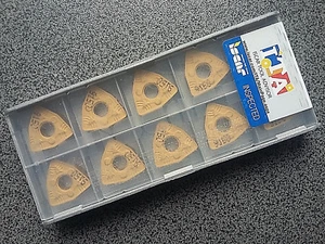 ¡VENTA! 10 x PLACAS DE CORTE REVERSIBLES ISCAR WNMG080412-WG IC9150 - Imagen 1 de 1