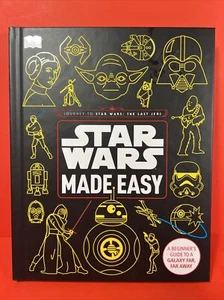 Star Wars Made Easy Illustrated Reference DK Hardcover Book C Blauvelt 2017 NEW - Picture 1 of 11