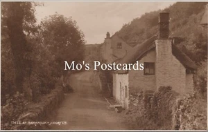 Devon Postkarte - Im Dorf Barbrook. Erschienen 1941 - RS39030 - Bild 1 von 2