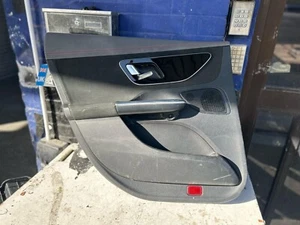 EQE 2020 MERCEDES DOOR A2957303701- WITH A2066800305 COMPLETE DOOR - Picture 1 of 5