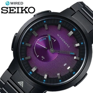 Seiko GHOST IN THE SHELL Motoko Kusanagi Watch AGAB703 WIRED Limited 500 NEW - Picture 1 of 2