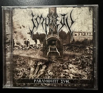 Impiety - Paramount Evil. CD "2004 repress" - Image 1 of 3