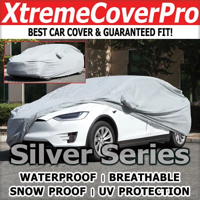 Waterproof Car Cover 1995 1996 1997 1998 1999 2000 2001 GMC Jimmy 4-Door - Image 1 of 4