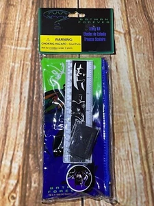 NEW/SEALED - BATMAN FOREVER Study Kit, Pencil Case Eraser Sharpener - 1995, DC - Picture 1 of 5