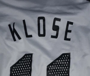 Nat DFB Deutschland Flock Beflockung für Trikot - diverse NAMEN schwarz - d0050 - Bild 1 von 1