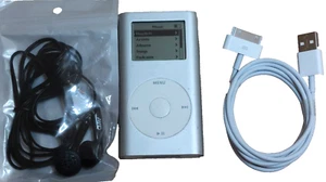 Apple iPod Mini A1051 2nd Gen 4GB with Extras - Authentic - Fast Ship - Tested - Picture 1 of 9