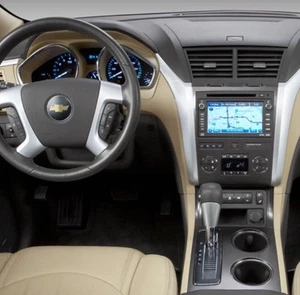 Chevrolet 2012 aire acondicionado botón calefacción calcomanías pegatina superposición travesaño LTZ - Imagen 1 de 10