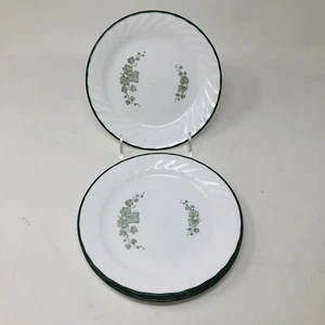 4er Set Corelle Corning Callaway Salat Brot & Butter Dessert Teller 7 1/4" Efeu - Bild 1 von 11