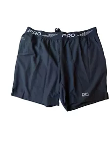 2 Pack Running Shorts,Quick Dry Athletic Shorts 5" and 9" Lightweight Size 2XL - Picture 1 of 6