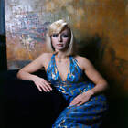 Italian Singer And Showgirl Raffella Carr Wearing An Evening Dres  1970 Photo