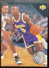 1993-94 Upper Deck #497 Nick Van Exel Top Prospects RC Rookie Card LA Lakers