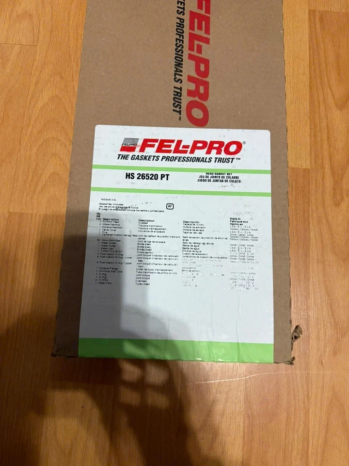 Juego de juntas de culata Fel-Pro HS 26520 PT para 05-16 Equator Frontier Foto 1 de 1